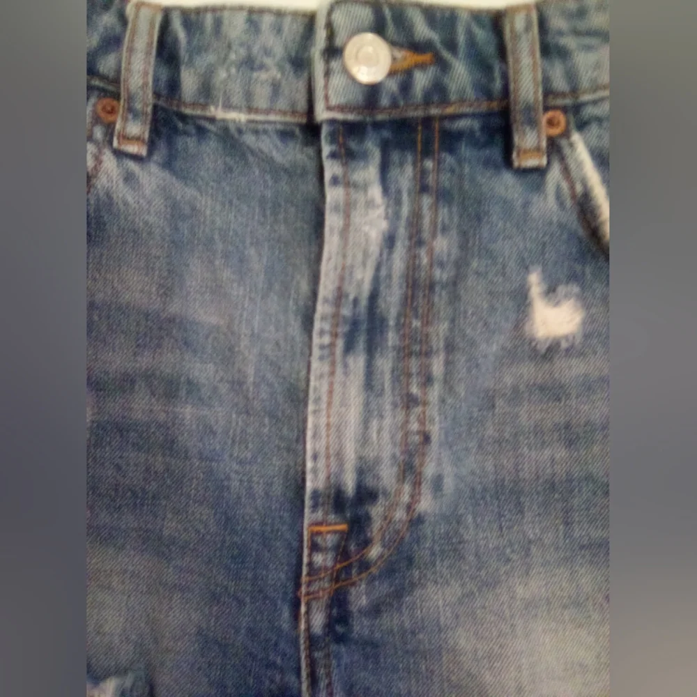 Zara The HW Short Size 4 Distressed Casual Summer Vacation